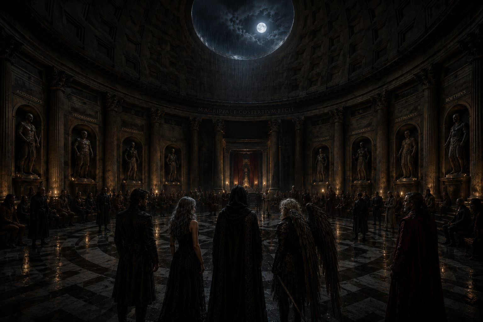 De Senaat in het Pantheon